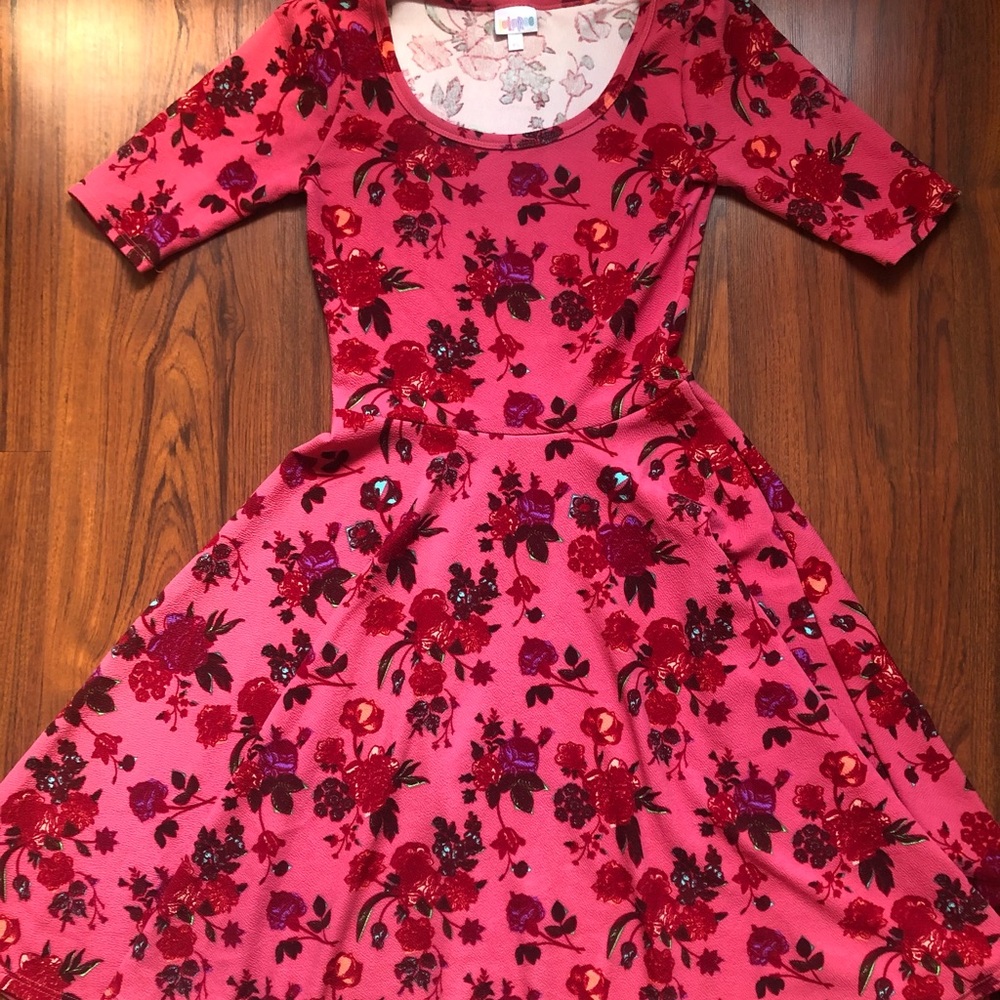 Lularoe Nicole Dress